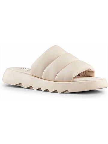 Cougar Women's Julep Slide Sandal in Oyster (view 2)