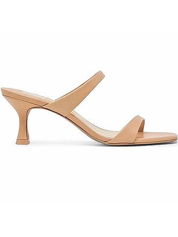 Dolce Vita Women's Genora Open Toe Heel in Cafe (view 1)