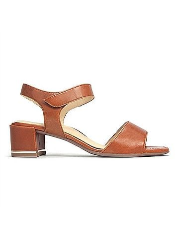 Ara Women's Daytona Sandals in Cognac (view 1)