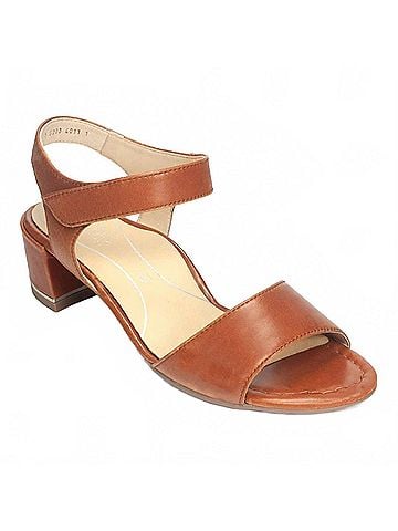 Ara Women's Daytona Sandals in Cognac (view 2)