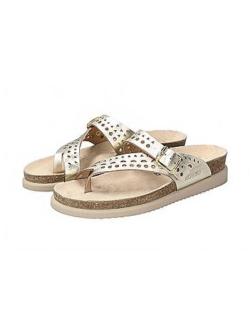 Mephisto Women's Helena Perf Sandal in Gold (view 2)