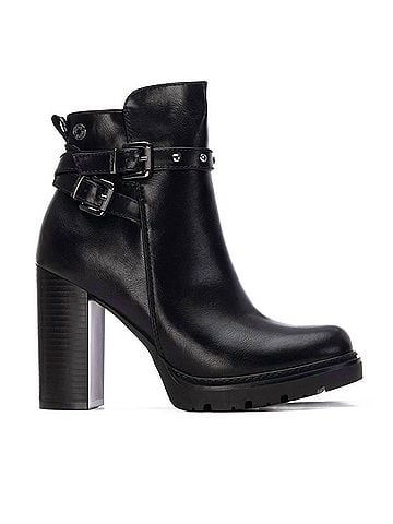 XTI Women's Refresh 172925 Booties in Black (view 1)