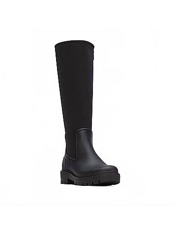 XTI Women's Tall Chelsea Boots in Black (view 2)
