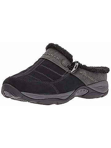 Easy Spirit Women's Frost Slip-On Clog in Black (view 2)