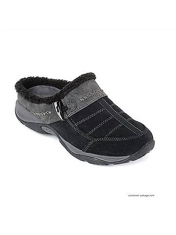 Easy Spirit Women's Frost Slip-On Clog in Black (view 1)