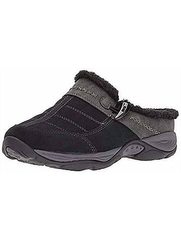 Easy Spirit Women's Frost Slip-On Clog in Black (view 2)