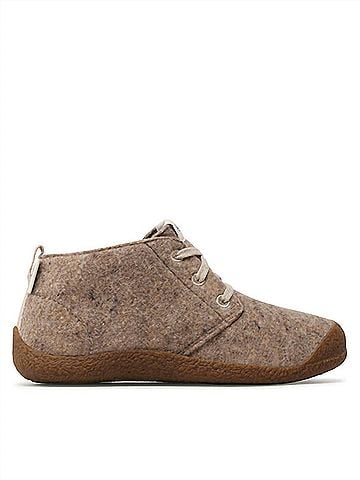 Keen Women's Mosey Chukka Shoes in Taupe Felt/Birch (view 1)