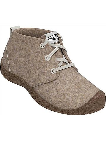 Keen Women's Mosey Chukka Shoes in Taupe Felt/Birch (view 2)