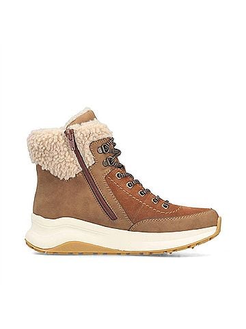 Rieker Women's Deborah 20 Boots in Brown (view 1)