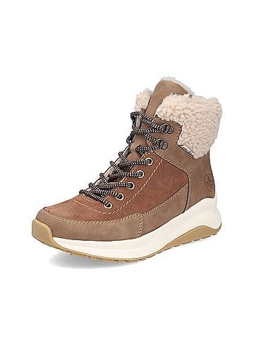 Rieker Women's Deborah 20 Boots in Brown (view 2)