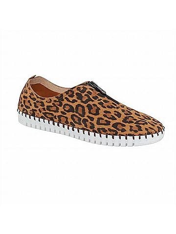 Eric Michael Women's Marlo Sneaker in Leopard (view 1)