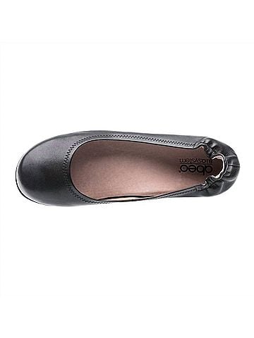 ABEO Women's Tammy Flats in Black (view 2)