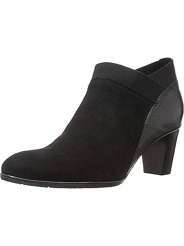 Ara Women's Torrance Ankle Bootie in Black (view 2)