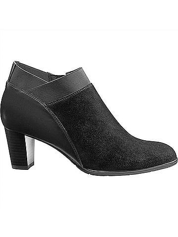 Ara Women's Torrance Ankle Bootie in Black (view 1)