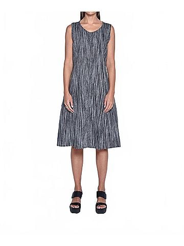 Simply Mila Lisbon Sleeveless Dress in Striped (view 2)