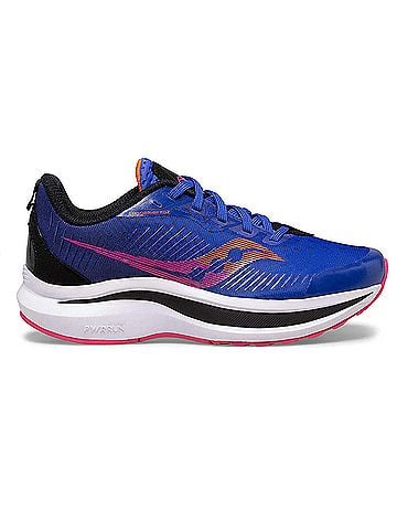 Saucony Kid's Endorphin Kdz in Blue Raz (view 1)