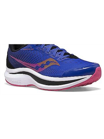 Saucony Kid's Endorphin Kdz in Blue Raz (view 2)