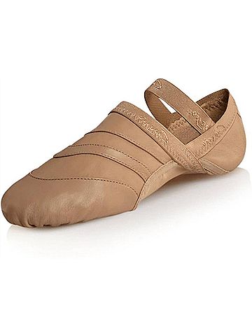 Capezio Women's Freeform Ballet Shoes in Caramel (view 2)