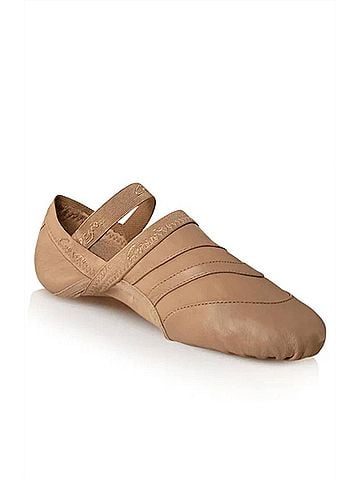 Capezio Women's Freeform Ballet Shoes in Caramel (view 1)
