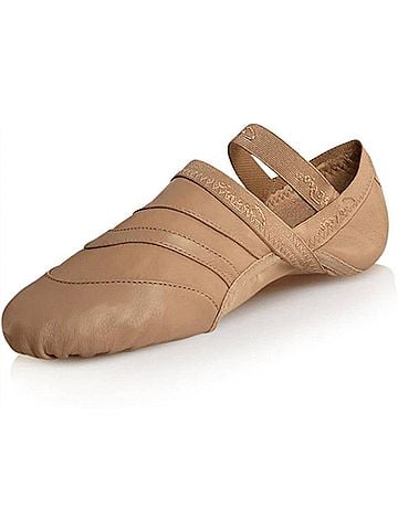 Capezio Women's Freeform Ballet Shoes in Caramel (view 2)