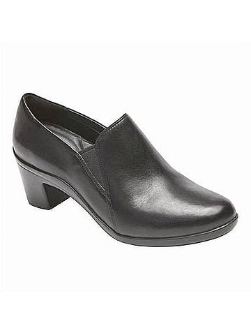 Aravon Women's Lexee Twin Gore Pump in Black (view 2)