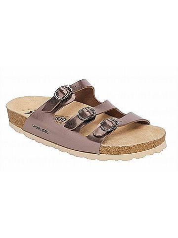 Mephisto Women's Nolene Slide Sandal in Bronze Star (view 1)