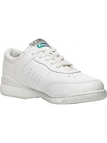 Propet Women's Life Walker Sneaker in White (view 1)