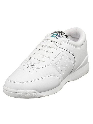 Propet Women's Life Walker Sneaker in White (view 2)
