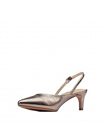 Clarks Women's Laina55 Slingback Pumps in Stone (view 2)
