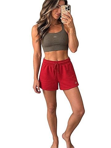 Alo Yoga Accolade Athletic Shorts (view 1)