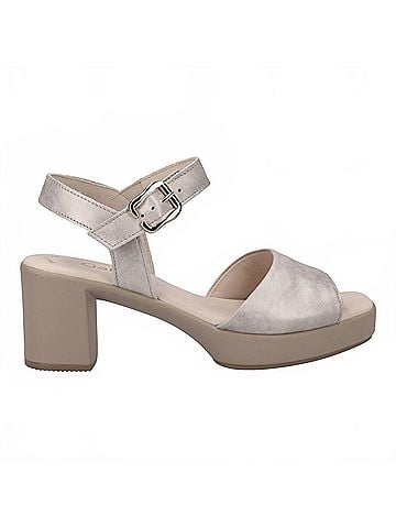 Gabor Women's Platform Sandal in Cloudy Metallic Puder (view 1)