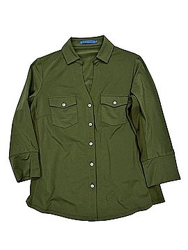 J. McLaughlin Signature Stretch Utility Shirt Button-Down Shirt (view 1)