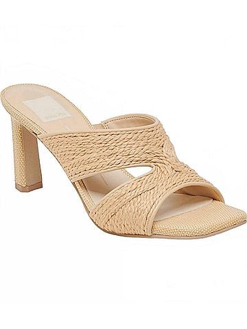 Dolce Vita Women's Gitel Open Toe Heel in Lt Natural (view 1)