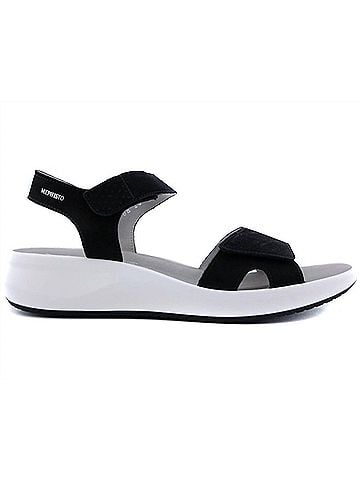Mephisto Women's Tany Sandal in Black (view 1)
