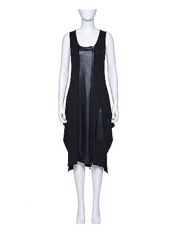 Simply Mila Women's Sleeveless Freya Dress in Black (view 1)