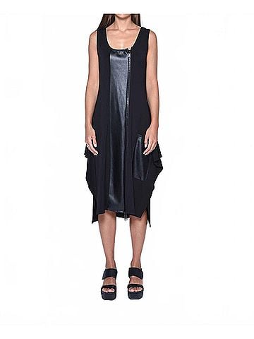 Simply Mila Women's Sleeveless Freya Dress in Black (view 2)