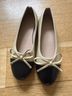 Handprint Classic Two-Tone Bow Ballet Flats Flats - photo 6