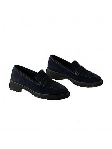 Ara Women's Harleigh Penny Loafers in Ocean Brush (view 2)