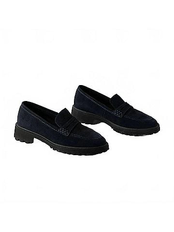 Ara Women's Harleigh Penny Loafers in Ocean Brush (view 2)