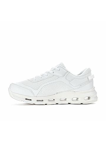 Skechers Kids Glide Step Lace Sneakers 5 Mo in White (view 2)