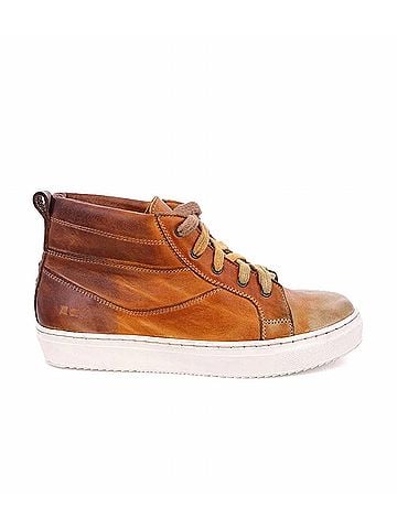 BED|STU Women's Rosella Lace Up Sneaker in Cafe Latte Tie Dye (view 1)
