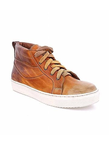 BED|STU Women's Rosella Lace Up Sneaker in Cafe Latte Tie Dye (view 2)