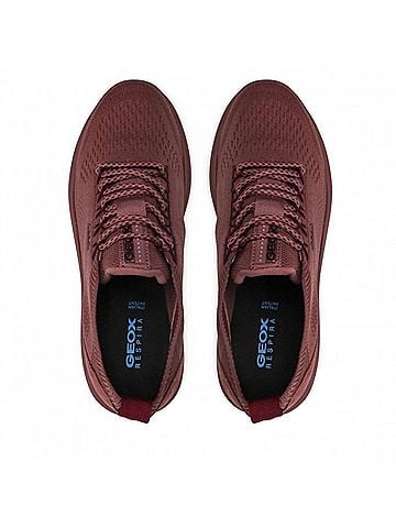 GEOX Women's Spherica Sneakers in Old Rose (view 2)