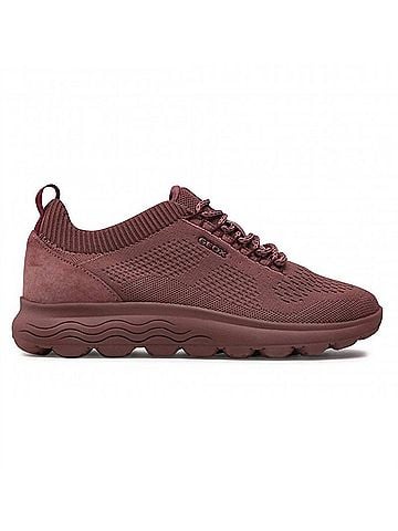 GEOX Women's Spherica Sneakers in Old Rose (view 1)