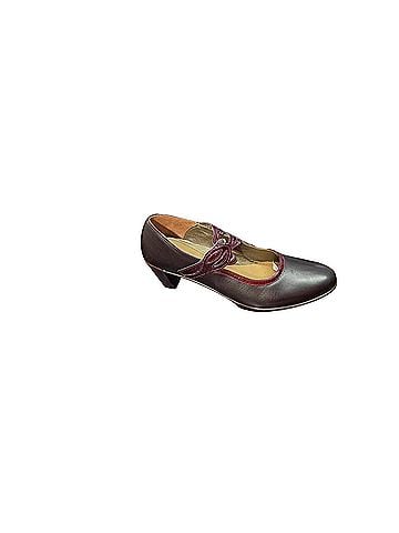 Naot Women's Luma Heels in French Roast (view 1)