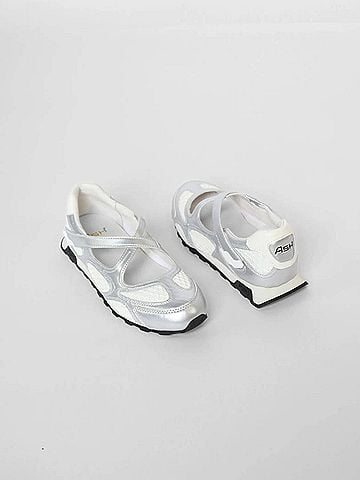 Ash Women's Kore Sneaker in Silver (view 2)