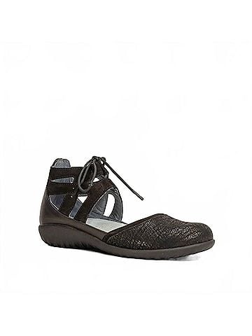 Naot Women's Kata Sandal in Black (view 1)
