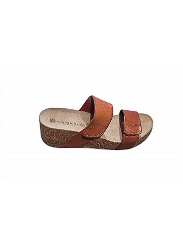 Eric Michael Women's Cody Wedge in Brown (view 1)