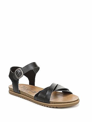 Blowfish Women's Monti Sandal in Black (view 2)