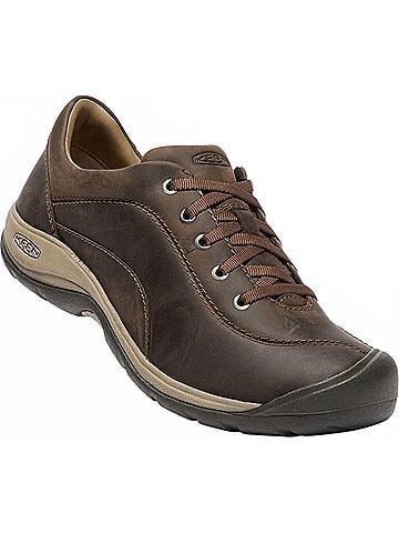 Keen Women's Presidio Ii Shoes in Dark Earth (view 1)